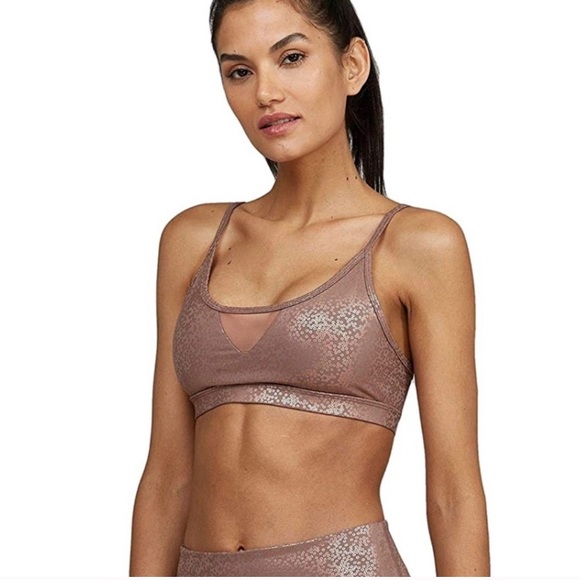 Noli Other - Yoga Active Perf Zoe Bra Rose Gloss XS